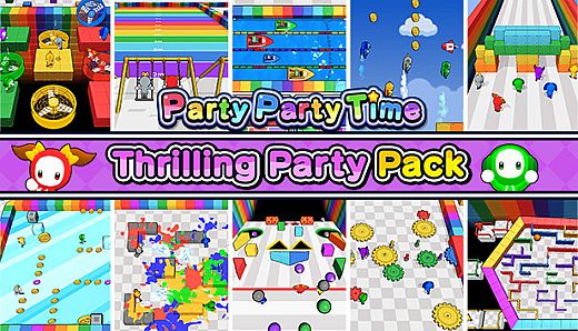 Party Party Time - Thrilling Party Pack