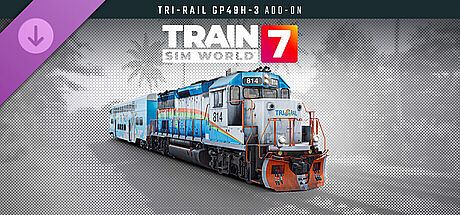 Train Sim World 7: Tri-Rail GP49H-3 Loco Add-On