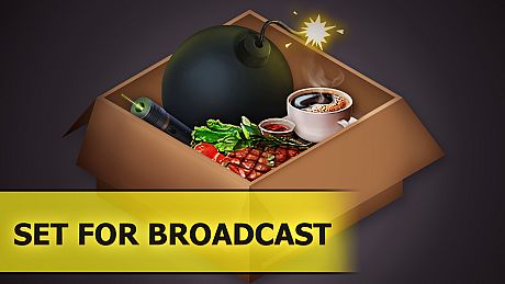 Set for broadcast [True Reporter] DLC