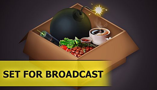 Set for broadcast [True Reporter]