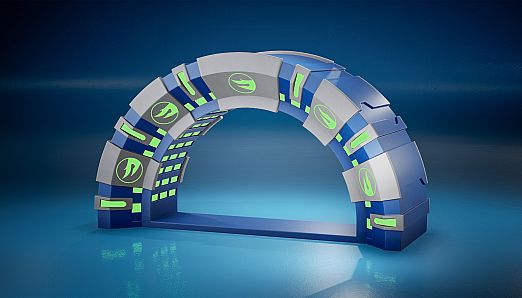 HOT WHEELS - Zero Gravity Checkpoint Module - Windows Edition