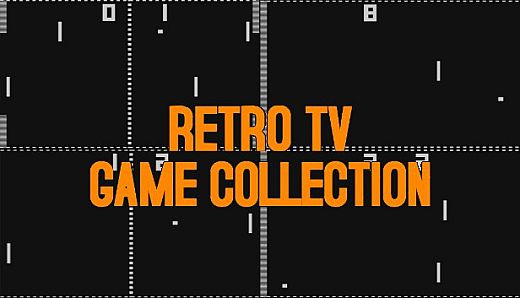 Retro TV Game Collection