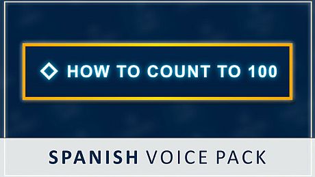 How to Count to 100 - Spanish Voice Pack DLC