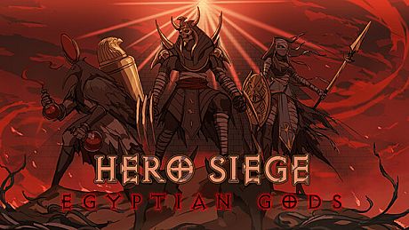 Hero Siege - Egyptian Gods (Skin) DLC