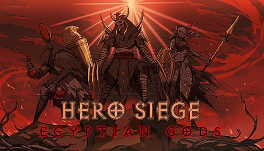 Hero Siege - Egyptian Gods (Skin)