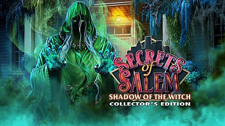 Secrets of Salem: Shadow of the Witch Collector's Edition Game