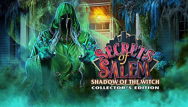 Buy Secrets of Salem: Shadow of the Witch Collector's Edition