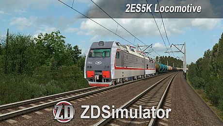 ZDSimulator - 2ES5K Locomotive DLC