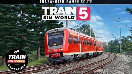 Train Sim World 5: Tharandter Rampe: Dresden - Chemnitz Route Add-On DLC