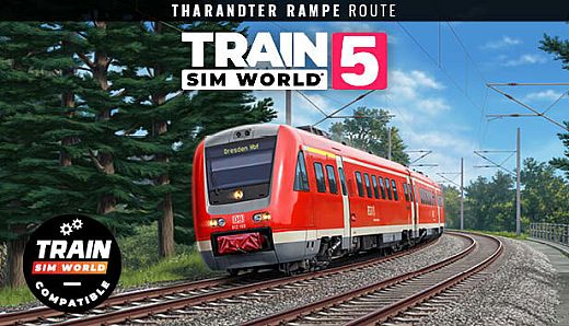 Train Sim World 5: Tharandter Rampe: Dresden - Chemnitz Route Add-On