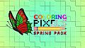Coloring Pixels - Spring Pack