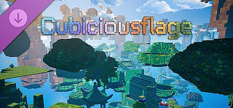 Cubiciousflage - Character Pack DLC