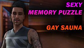 Sexy Memory Puzzle - Gay Sauna