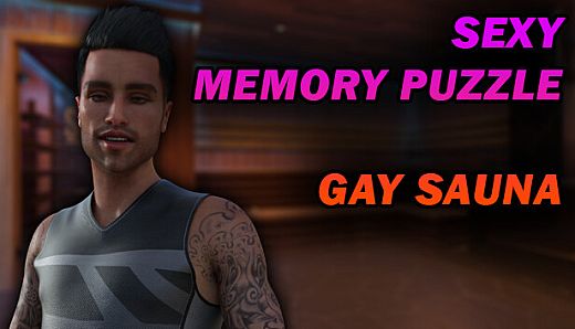Sexy Memory Puzzle - Gay Sauna