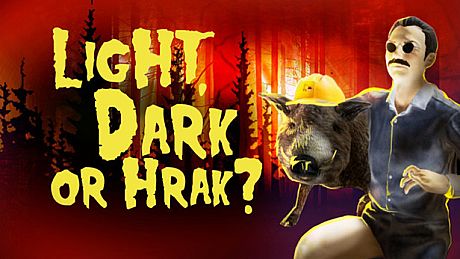 Light, Dark or Hrak? Game