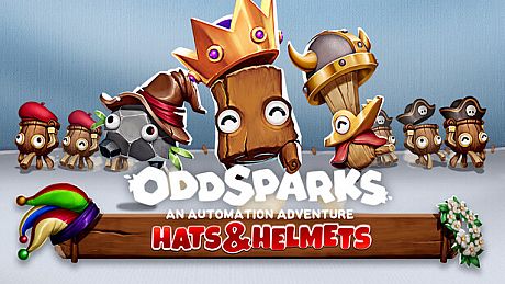 Oddsparks: An Automation Adventure - Hats & Helmets