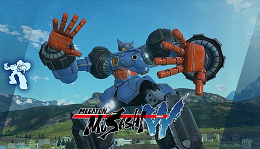 MEGATON MUSASHI W: WIRED - Victory Pose "Kabuki"