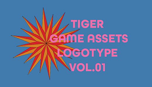 TIGER GAME ASSETS LOGOTYPE VOL.01
