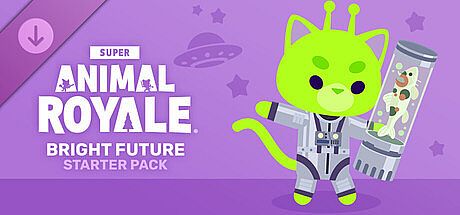 Super Animal Royale Bright Future Starter Pack DLC