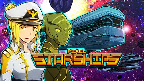 Pixel Starships Game