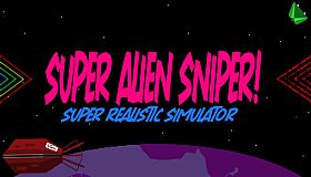 Super Alien Sniper - Super Realistic Simulator