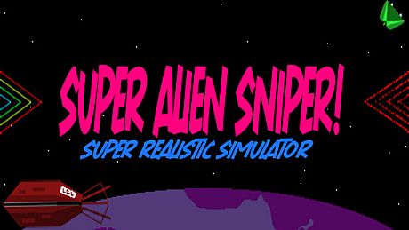 Super Alien Sniper - Super Realistic Simulator Game