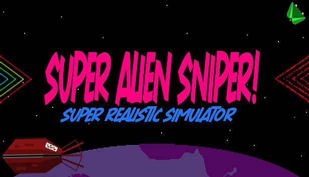 Buy Super Alien Sniper - Super Realistic Simulator