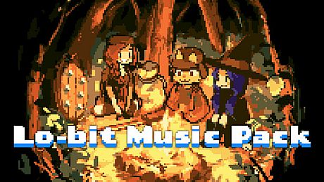 Pixel Game Maker MV - Lo-bit Music Pack DLC