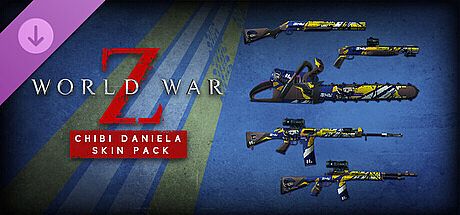World War Z - Chibi Daniela Skin Pack DLC