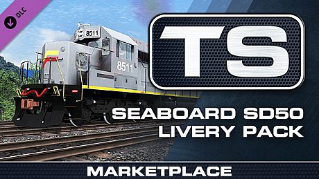 TS Marketplace: Seaboard SD50 Livery Pack DLC