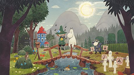 Snufkin: Melody of Moominvalley Game
