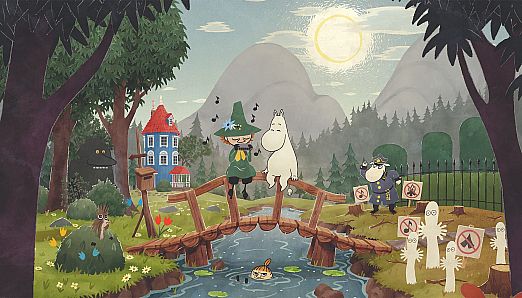 Snufkin: Melody of Moominvalley