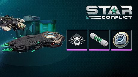 Star Conflict - Yith'Mor. Weapons of Victory. DLC