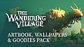The Wandering Village: Artbook, Wallpapers and Goodies Pack
