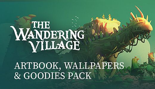 The Wandering Village: Artbook, Wallpapers and Goodies Pack
