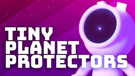 Tiny Planet Protectors Game