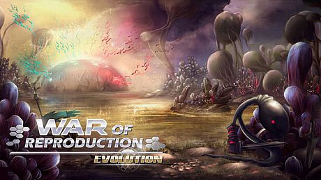 War of Reproduction: Evolution Game