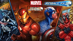 Pinball FX3 - Marvel Pinball: Heavy Hitters