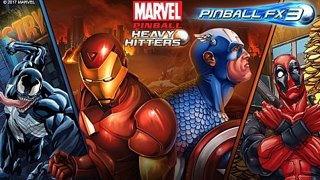 Pinball FX3 - Marvel Pinball: Heavy Hitters