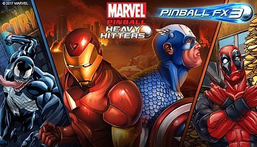Pinball FX3 - Marvel Pinball: Heavy Hitters