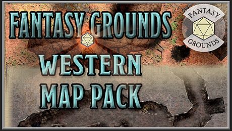 Fantasy Grounds - FG Western Map Pack DLC