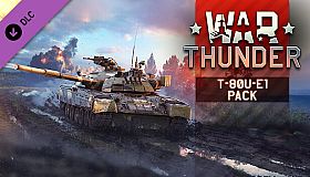 War Thunder - T-80U-E1 Pack