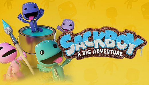 Sackboy: A Big Adventure - Matte Paint Pack