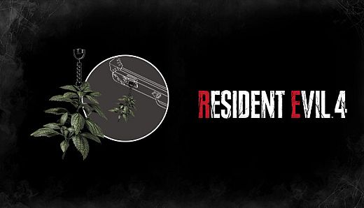 Resident Evil 4 Charm: 'Green Herb'