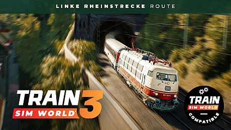 Train Sim World 4 Compatible: Linke Rheinstrecke: Mainz - Koblenz Route Add-On DLC