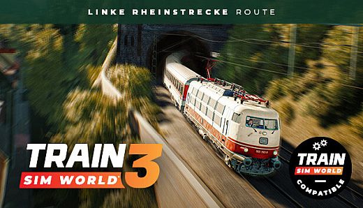 Train Sim World 4 Compatible: Linke Rheinstrecke: Mainz - Koblenz Route Add-On