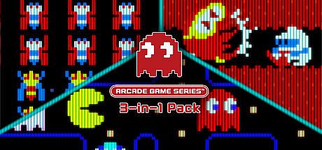 ARCADE GAME SERIES 3-in-1 Pack