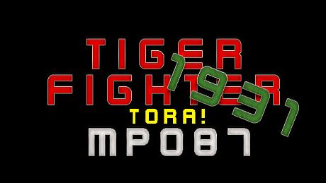 Tiger Fighter 1931 Tora! MP087 DLC