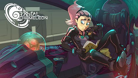 Crystal Chameleon Game