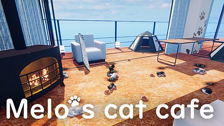 Melo's cat cafe Game